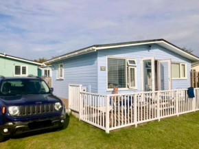Holiday Chalet at Gwithian Sands in Cornwall